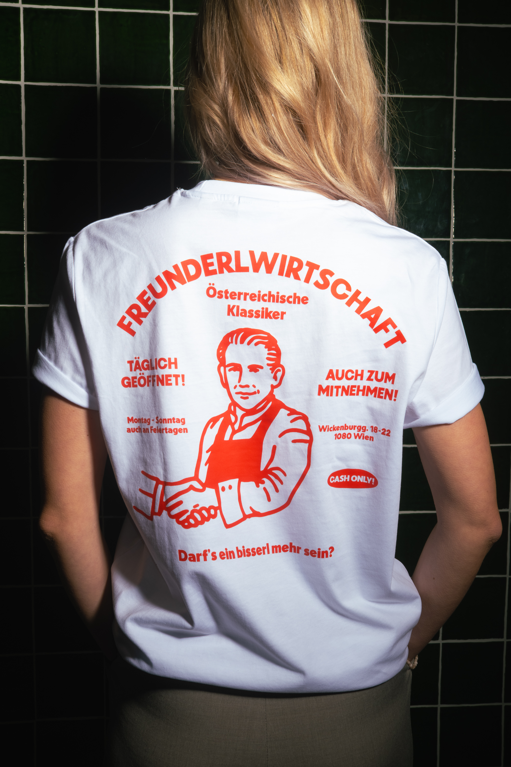 Thumbnail 2 von T-Shirt: Freunderlwirtschaft&nbsp;